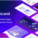 AeroLand - App Landing Software Website WordPress Theme