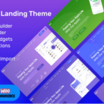 Applic - App Landing WordPress Theme