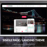 AppStack - One Page App Theme