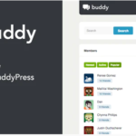 Buddy: Simple WordPress & BuddyPress Theme