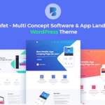 Bufet - Multi Concept Software & App Landing WordPress Theme + RTL