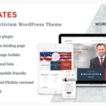 Candidates - Political and Activism WordPress Theme