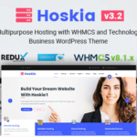 Hoskia | Multipurpose Hosting with WHMCS Theme