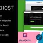 MaxHost - Web Hosting, WHMCS and Corporate Business WordPress Theme with WooCommerce