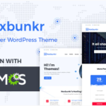 Nexbunker - Hosting/Server WordPress Theme + WHMCS