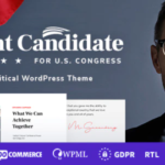 Right Candidate - Election Campaign and Political WordPress Theme
