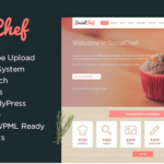 SocialChef - Social Recipe WordPress Theme