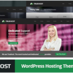 Truehost - Responsive Hosting WordPress Theme