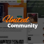 UnitedCommunity - BuddyPress Membership Theme
