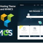Valence - Website Hosting Company WordPress Theme + WHMCS