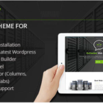 Web Hosting WordPress Theme