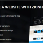 ZionHost - Web Hosting, WHMCS and Corporate Business WordPress Theme