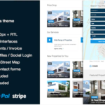 Zoner - Real Estate WordPress Theme