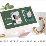 Amedeo - Multi-concept Artist and Creative Agency Theme