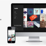 Aside - Photo Portfolio Sidebar WordPress Theme