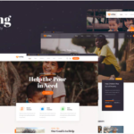 Asting - Charity & Donation WordPress Theme
