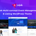 Ayojok - Event WordPress Theme