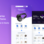 Bakix - Crowdfunding Startup & Fundraising WordPress Theme