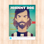 BookCard WP - 3D Folded vCard WordPress Theme