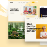 Caridad - Charity WordPress