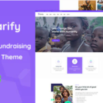 Charify - Fundraising & Donation WordPress Theme