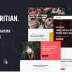 Charitian - NonProfit Charity WordPress Theme
