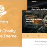 Chariton - NonProfit Fundraising Charity WordPress Theme