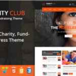 Charity Club - Fundraising WordPress Theme