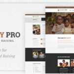 Charity Pro : Fund Raising WordPress Theme