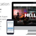 Convocation - Event and Conference WordPress Theme
