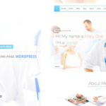 Cured - One Page Medical Doctor WordPress Theme