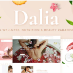 Dalia - Modern Wellness & Cosmetics Theme