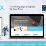 DroneX | Aerial Photography & Videography WordPress Theme