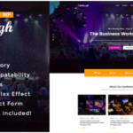 Edinburgh - Conference & Event WordPress Theme