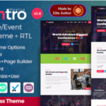 Encontro - Conference & Event WordPress Theme