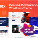 Evenex Event Conference WordPress Theme