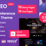 Eventeo - Event & Conference WordPress Theme