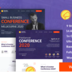 Eventer - Meetup & Conference WordPress Theme