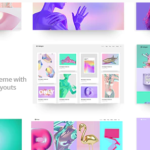 Halogen - Innovative Portfolio Theme