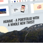 Humme - Design Portfolio Theme