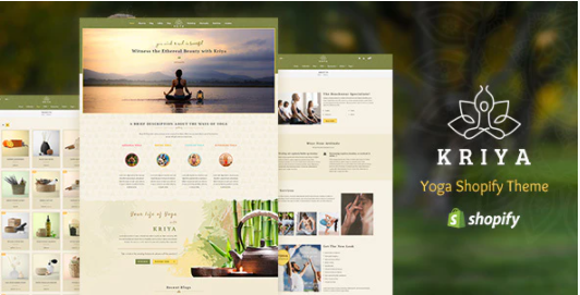 Kriya Yoga - Health, Meditation and Yoga WordPress Theme