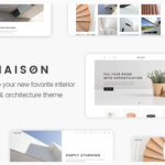 Maison - Modern Theme for Interior Designers and Architects