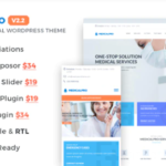 MedicalPro - Health and Medical WordPress Theme