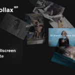 Photollax - Creative Photography WordPress Theme