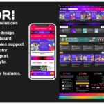 Platform And Blog News CMS