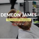 Profix - Personal Portfolio WordPress Theme