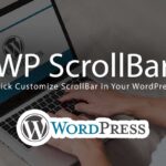 WP ScrollBar Plugin