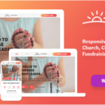 WeBelieve | Church, Charity and Fundraising Responsive Multi-Purpose WP Theme