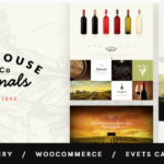 Wine House | Vineyard & Restaurant Liquor Store WordPress Theme