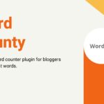 Word County - A Simple Word Counter For WordPress